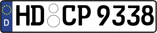 HD-CP9338