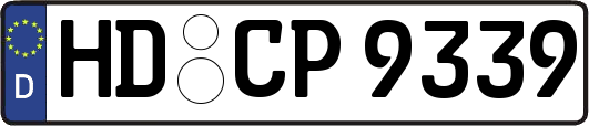 HD-CP9339