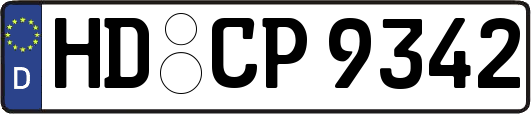 HD-CP9342