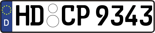 HD-CP9343
