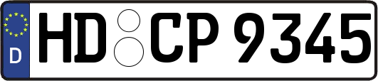HD-CP9345