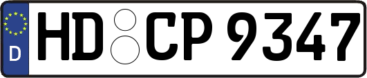HD-CP9347