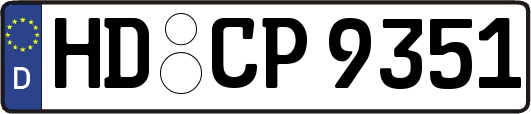 HD-CP9351