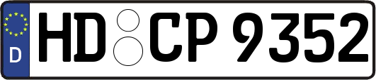 HD-CP9352