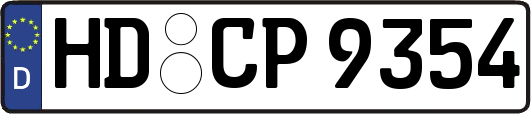 HD-CP9354