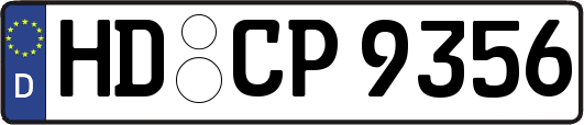 HD-CP9356