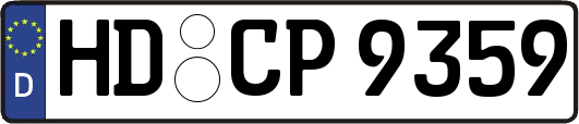 HD-CP9359