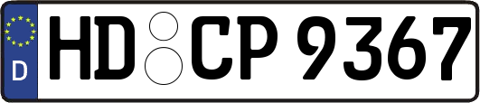HD-CP9367