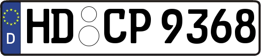 HD-CP9368