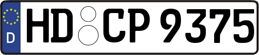 HD-CP9375