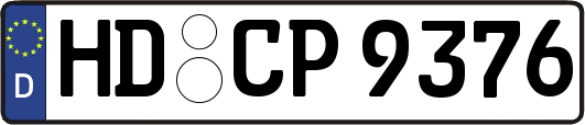 HD-CP9376
