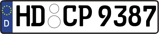HD-CP9387