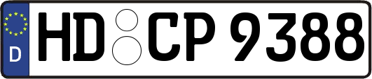 HD-CP9388