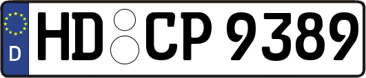 HD-CP9389
