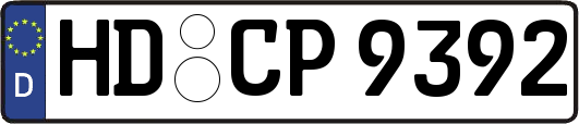 HD-CP9392