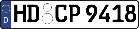 HD-CP9418