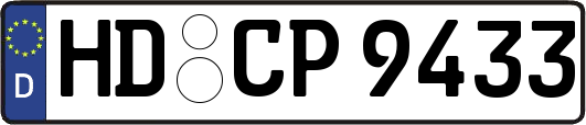 HD-CP9433