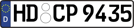 HD-CP9435