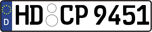 HD-CP9451