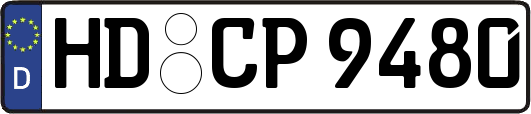 HD-CP9480