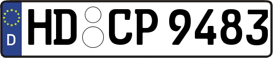 HD-CP9483