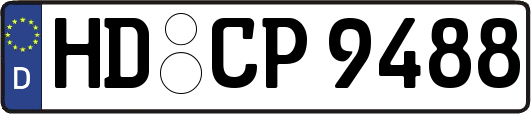 HD-CP9488