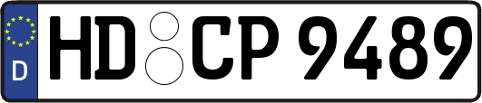 HD-CP9489