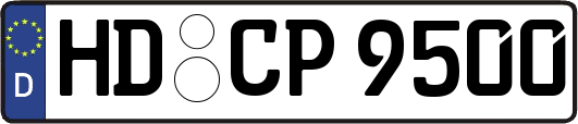 HD-CP9500