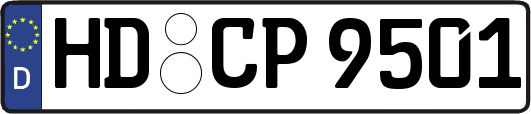 HD-CP9501
