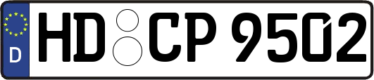 HD-CP9502