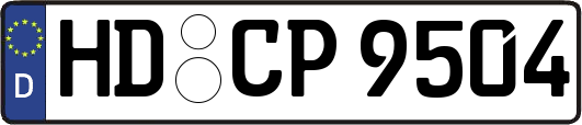 HD-CP9504