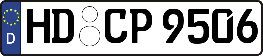 HD-CP9506