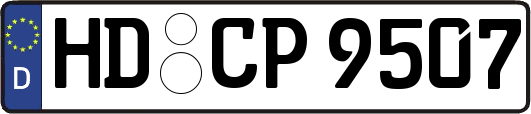 HD-CP9507