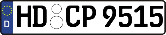 HD-CP9515