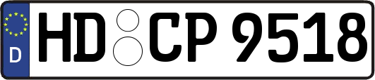 HD-CP9518