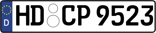 HD-CP9523