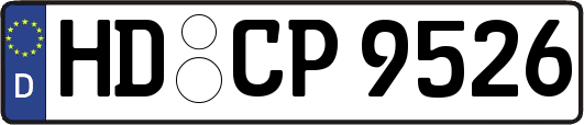 HD-CP9526
