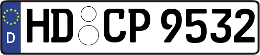 HD-CP9532