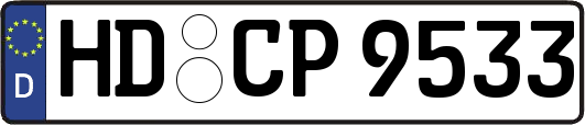 HD-CP9533