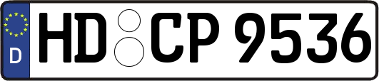 HD-CP9536