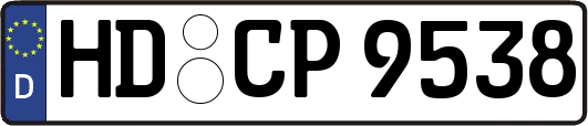 HD-CP9538