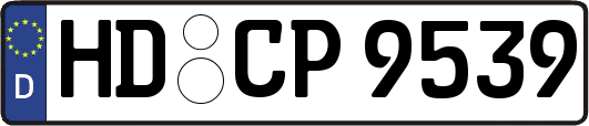 HD-CP9539