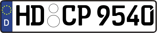 HD-CP9540