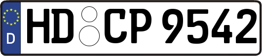 HD-CP9542