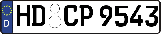 HD-CP9543