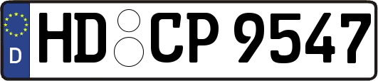 HD-CP9547