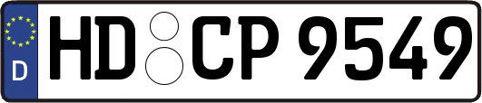 HD-CP9549