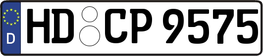HD-CP9575