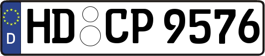 HD-CP9576