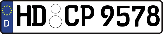 HD-CP9578